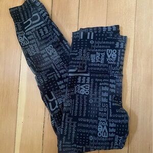 Lululemon leggings sz 6!